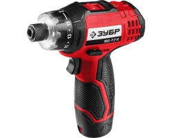 Отвертка-шуруповерт ЗУБР ОШ-7.2 Н-foto2