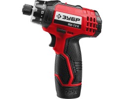 Отвертка-шуруповерт ЗУБР ОШ-7.2 Н-foto7