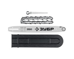 Электрическая цепная пила 1800 Вт 35 см Зубр ПЦ-1835-foto12