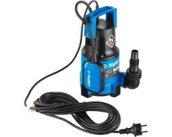 Насос дренажный Зубр НПЧ-Т3-400 серия ПРОФЕССИОНАЛ-foto10