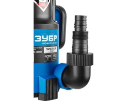 Насос дренажный Зубр НПЧ-Т3-400 серия ПРОФЕССИОНАЛ-foto8