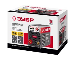 Сварочный инвертор ММА ЗУБР СА-190К серия МАСТЕР-foto2