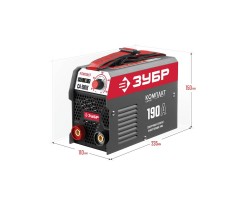 Сварочный инвертор ММА ЗУБР СА-190К серия МАСТЕР-foto3