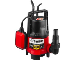 Дренажный насос для грязной воды Зубр НПГ-М1-300-foto5