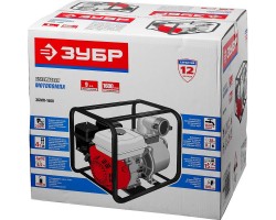 Мотопомпа бензиновая Зубр ЗБМП-1600 серия МАСТЕР-foto12