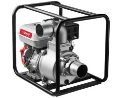 Мотопомпа бензиновая Зубр ЗБМП-1600 серия МАСТЕР-foto2