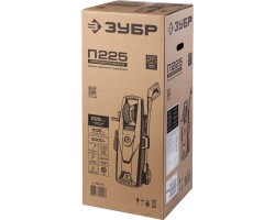 Мойка высокого давления Зубр АВД-П225 серия ПРОФЕССИОНАЛ-foto16