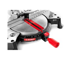 Пила торцовочная комбинированная Зубр ЗПТК-255-1800 серия МАСТЕР-foto9