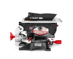 Пила торцовочная комбинированная Зубр ЗПТК-255-1800 серия МАСТЕР-foto17