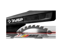 Пила торцовочная комбинированная Зубр ЗПТК-255-1800 серия МАСТЕР-foto4