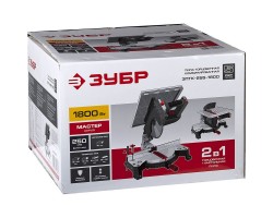 Пила торцовочная комбинированная Зубр ЗПТК-255-1800 серия МАСТЕР-foto20