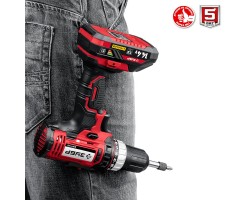 Аккумуляторная дрель-шуруповерт Зубр ДШЛ-145-22-foto11