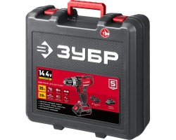 Аккумуляторная дрель-шуруповерт Зубр ДШЛ-145-22-foto14