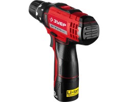 Дрель-шуруповерт Зубр ДА-12-2-Ли КМ3 серия МАСТЕР-foto3