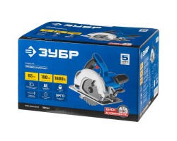 Пила циркулярная ЗУБР ПДП-65 серия ПРОФЕССИОНАЛ-foto10