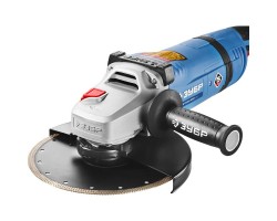 Угловая шлифмашина Зубр УШМ-П230-2600 ПВСТ серия ПРОФЕССИОНАЛ-foto2