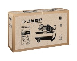 Компрессор воздушный ЗУБР КПМ-400-100-foto13