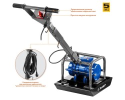 Виброплита электрическая Зубр ЗВПЭ-5 Г серия ПРОФЕССИОНАЛ-foto2