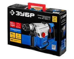 Перфоратор SDS-Max Зубр ЗПМ-40-1250 ЭВК серия ПРОФЕССИОНАЛ-foto12