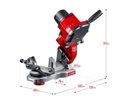 Станок заточной для пильных цепей ЗУБР СЦ-200-foto11