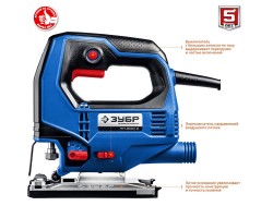 Лобзик электрический + кейс ЗУБР ЛП-500 К серия ПРОФЕССИОНАЛ-foto4
