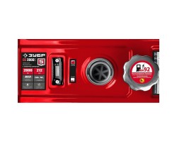 Генератор бензиновый ЗУБР СБ-2800Е-foto6