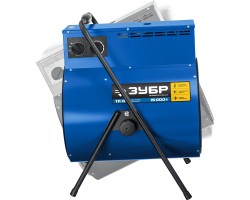 Электрическая тепловая пушка 15 кВт Зубр ТП-П15-foto9