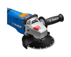 Угловая шлифмашина Зубр УШМ-П150-1400 В серия ПРОФЕССИОНАЛ-foto3