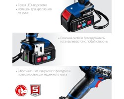 Аккумуляторная дрель-шуруповерт Зубр DL-201-42-foto6