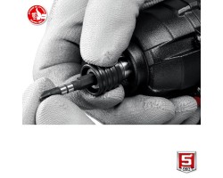 Аккумуляторный ударный винтоверт Зубр ГВЛ-255-foto10