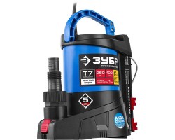 Насос дренажный Зубр НПЧ-Т7-250 серия ПРОФЕССИОНАЛ-foto2