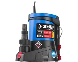 Насос дренажный Зубр НПЧ-Т7-250 серия ПРОФЕССИОНАЛ-foto3