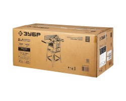 Станок фуговально-рейсмусовый Зубр СРФ-254-1600С серия МАСТЕР-foto15