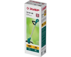 Электротриммер Зубр ТСН-26-400-foto5