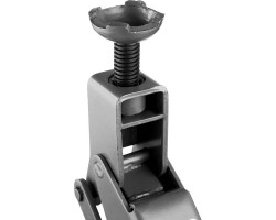 Домкрат подкатной гидравлический серия ПРОФЕССИОНАЛ Зубр 43055-3-foto6