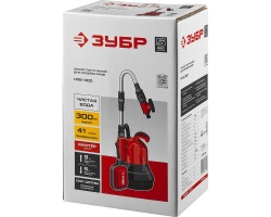 Насос для полива Зубр НПБ-300 серия МАСТЕР-foto8