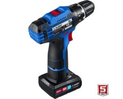 Аккумуляторная дрель-шуруповерт 12В 2 АКБ (4Ач) Зубр DL-121-42 в сумке-foto10