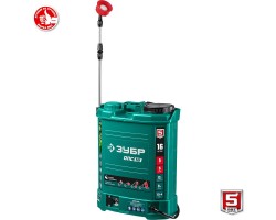 Аккумуляторный опрыскиватель Зубр ОПС-16-foto13