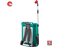 Аккумуляторный опрыскиватель Зубр ОПС-16-foto14