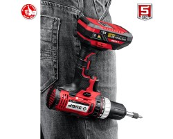 Аккумуляторная дрель-шуруповерт Зубр ДШЛ-185-foto9