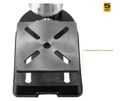 Станок сверлильный + тиски Зубр ЗСС-350 серия МАСТЕР-foto8