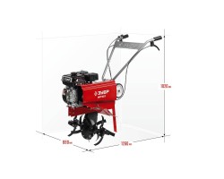 Культиватор бензиновый Зубр МКТ-170-foto11