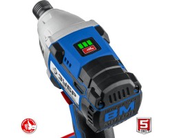 Аккумуляторный бесщеточный винтоверт Зубр GVB-250-foto3