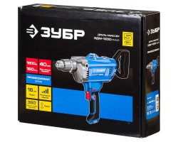 Дрель-миксер Зубр ЗДМ-1200 РММ2 серия ПРОФЕССИОНАЛ-foto6