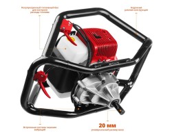 Мотобур (бензобур) ЗУБР МБ2-250-foto4