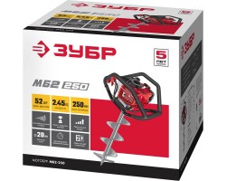 Мотобур (бензобур) ЗУБР МБ2-250-foto10