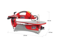 Лобзиковый станок + гибкий вал Зубр ЗСЛ-250 серия МАСТЕР-foto19