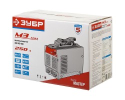 Сварочный инвертор ММА Зубр ЗАС-М3-250 серия МАСТЕР-foto19