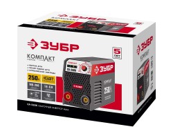 Сварочный инвертор ММА ЗУБР СА-250К серия МАСТЕР-foto2