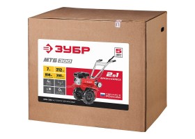 Мотоблок бензиновый Зубр МТБ-300-foto14